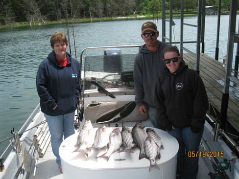 Nice Striped Bass